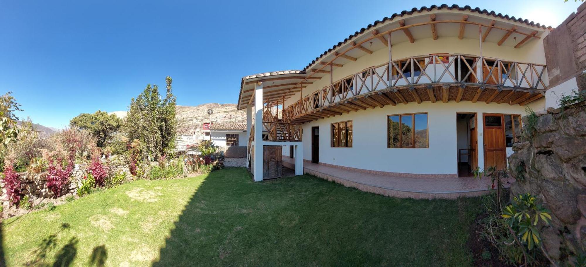 Hostal Miramonti Urubamba Exterior foto