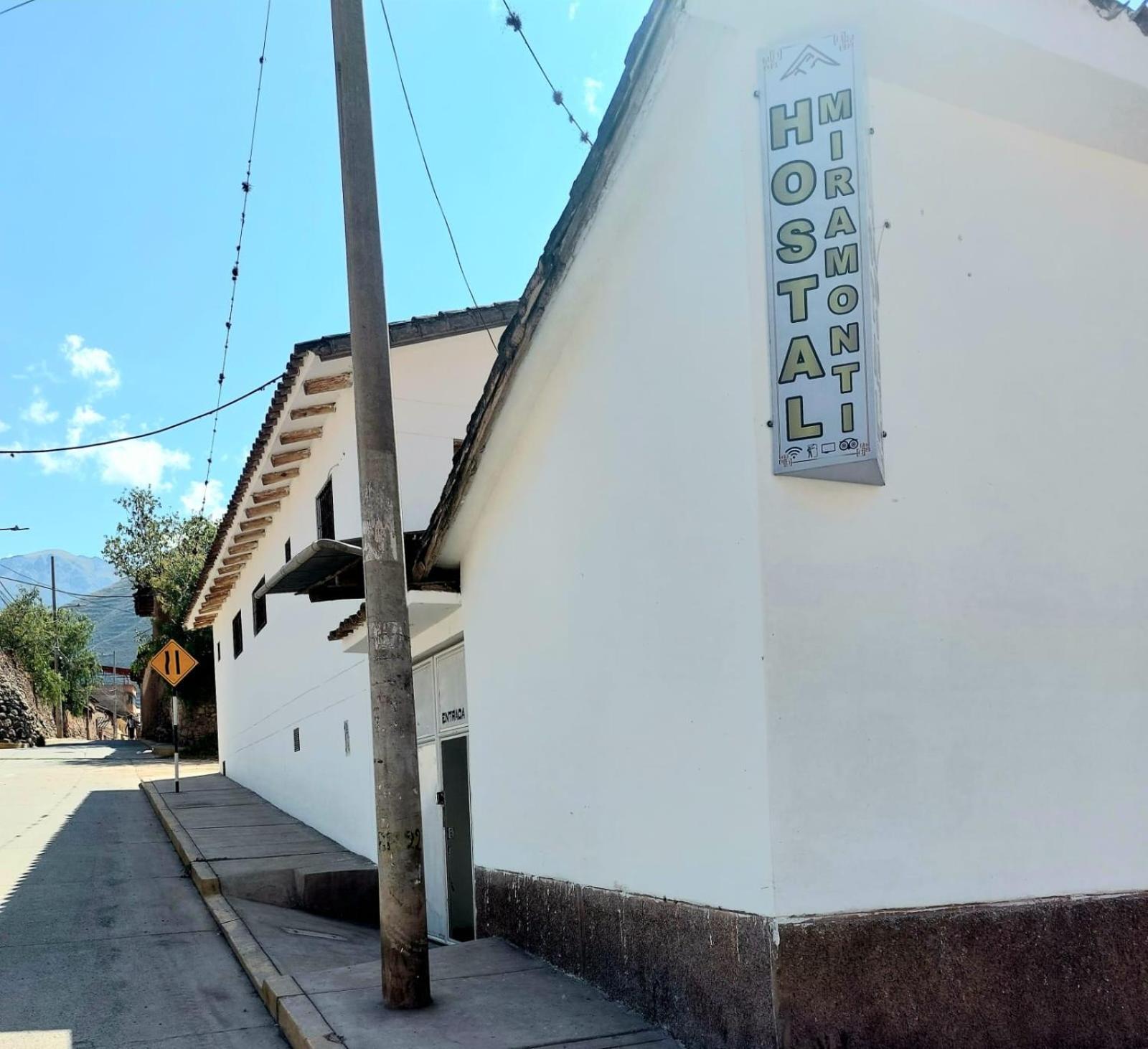 Hostal Miramonti Urubamba Exterior foto